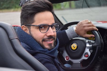 Test Drive in Maranello Ferrari California T 560cv