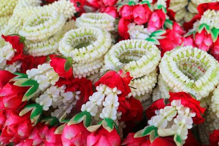 Bangkok Flower Market & Thai Floral Art (Social Impact Private Tour +AR)