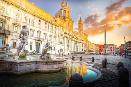 VIP Best of Rome in 1 Day Guided Sightseeing Tour in English