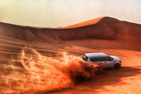 Desert 4x4 Safari, Complimentary ATV ride, Camel Ride, BBQ Dinner & Live Shows