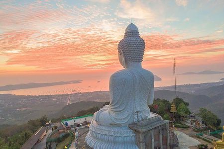 Phuket City Sights : Big Buddha, Wat Chalong & Scenic Viewpoints