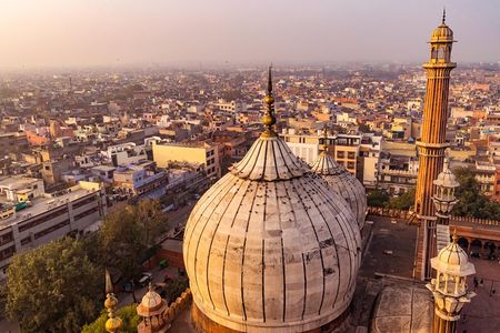 Private Walking Tour: Old Delhi including Ancient Havelis and Chandni Chowk