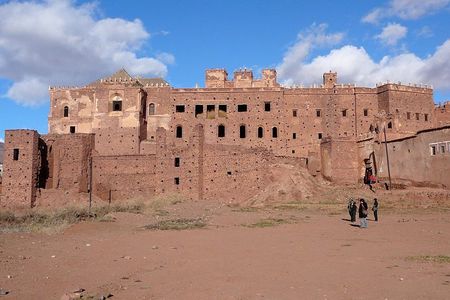 Day Trip from Marrakech to Ouarzazate Atlas Mountains and Kasbah