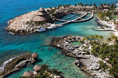 Xcaret Plus Full-Day Tour from Cancun with Transport