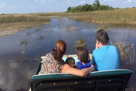 Semi-Private 1-Hour Airboat Tour of Miami Everglades