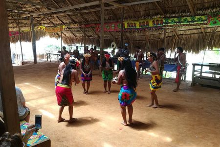 Private Embera tribe Experience (waterfall with Lunch included)