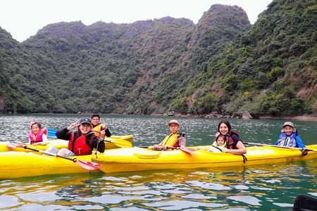 Ha Noi - Cat ba island - Lan Ha Bay - Kayaking 1 Day