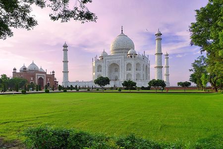 Private Same Day Trip to Agra from Delhi with Taj Mahal and Agra Fort