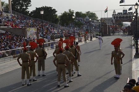 Amritsar - Be a part of the Beating retreat ceremony Wagah Border