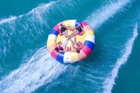 The Twister Tubing Ride - Corfu Sidari Watersports