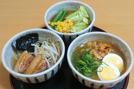 Three Types of RAMEN Cooking Class