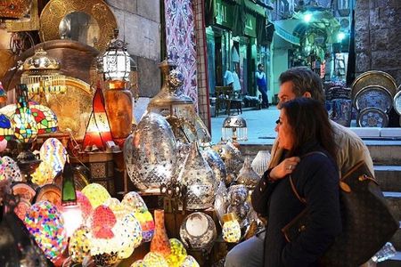 Half Day Tour to Khan Elkhalili & Islamic Cairo
