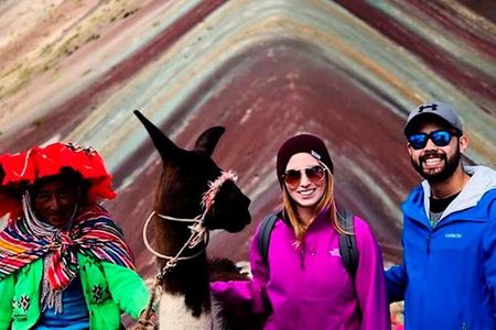 Tours Rainbow Mountain cusco Peru 