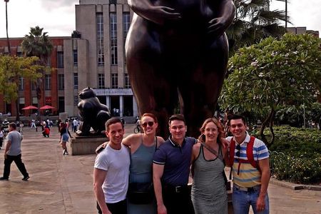 Half Day Private Medellin City Tour with Fernando Botero`s Plaza