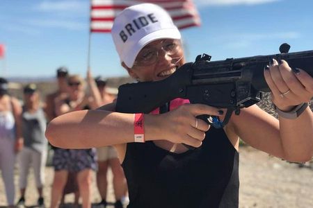 Machine Gun Shooting Experience in Las Vegas with Lunch