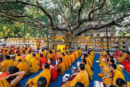 Footsteps of Buddha Tour