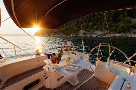 Split: PRIVATE Full-Day Sail Yacht Cruise - Per group (up to 12)!
