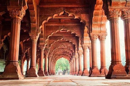 Light and Sound Show at the Red Fort from Delhi