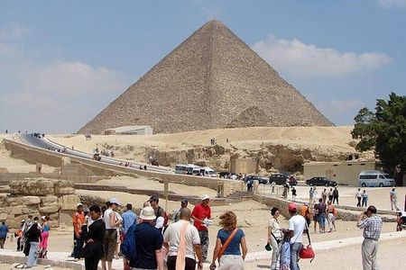 Private Day Tour to Cairo from Luxor by Flight