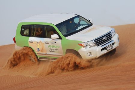 Morning Safari by 4x4 from Dubai with Sand Boarding