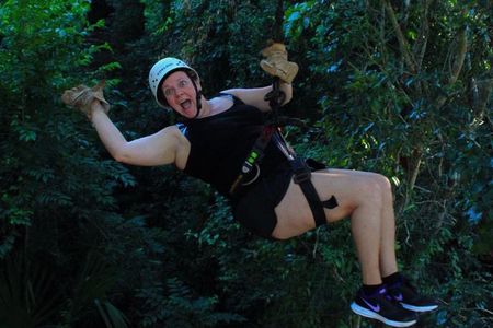 Atv , ziplines and cenote jungle adventure