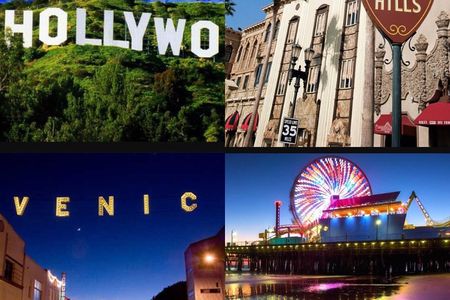 Sightseeing Tour of Los Angeles from LAX Hotels