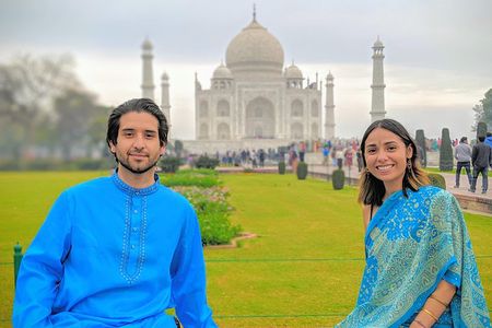 Same Day Taj Mahal, Agra Fort & Baby Taj Tour from Delhi by Car