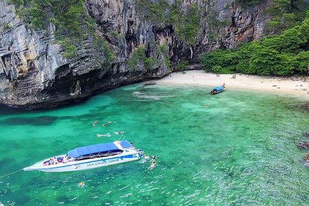 Phi Phi Island Speed Boat Adventure from Krabi