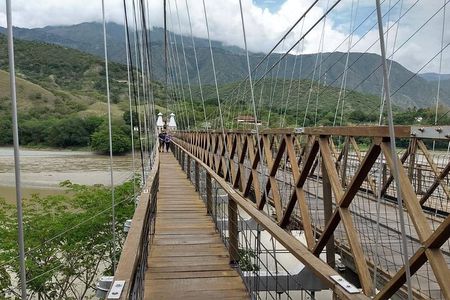 Private Santafé de Antioquia with private transportation Tour