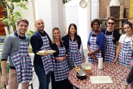 cooking classe in fes with ouliya