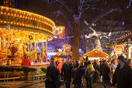Private Tour: Experience the Christmas Magic in London
