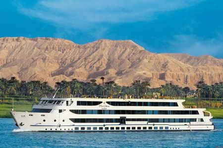 Private Tour: 10 Days Pyramids ,Nile Cruise & Hurghada by Air from Cairo