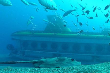 Submarine Safaris Lanzarote