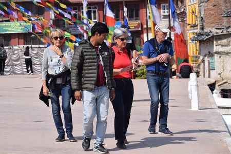 Boudhanath & Pashupatinath Half Day Tour in Kathmandu