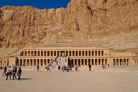 2-Day Tour: Karnak & Luxor Temples Valley of the Kings Hatshepsut Temple &Memnon