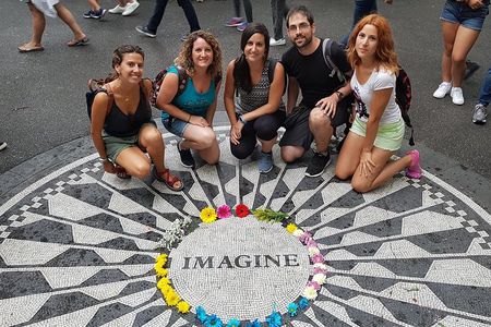 Central Park TV and Movie Sites Walking Tour 