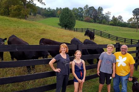 Private Walking Tour of a Real Working Cattle Ranch