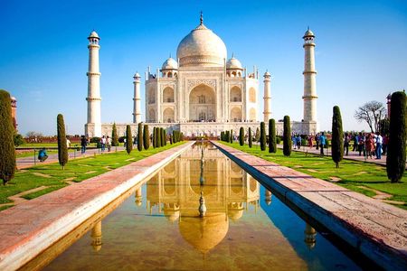 Bangalore : Private Same Day Taj Mahal Tours With Return Flight