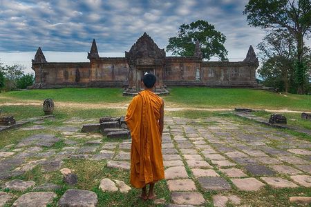 Full-Day Preah Vihear, Koh Ker and Beng Mealea Private Tour