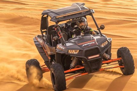 Dubai Dune Buggy Desert Drive With Camel ride & sandboarding