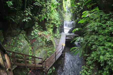 Bali Canyon Tubing Adventure