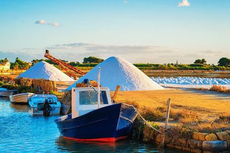 Marsala, Tasting in the Winery & Laguna Of Mothia by Boat