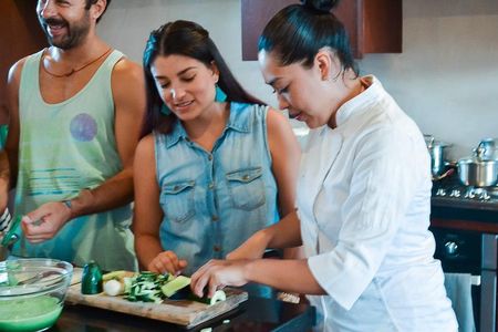 Authentic Mexican Cooking Class in Playa del Carmen