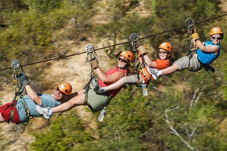  Tours Ziplines Punta Cana 
