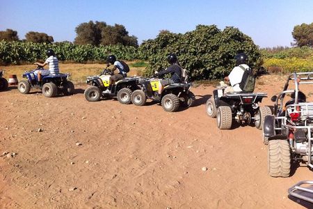 Agadir Buggy Excursion in mini Sahara desert 