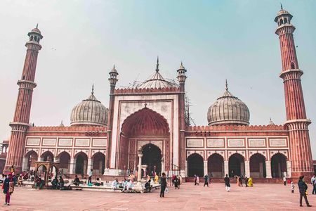 Heritage on Wheels: 3-Hour Rickshaw Tour of Old Delhi