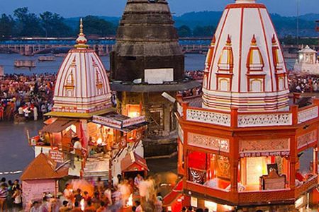 Private 2-Day Trip to Haridwar and Rishikesh from New Delhi