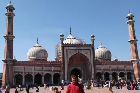 Old and New Delhi Private Tour 