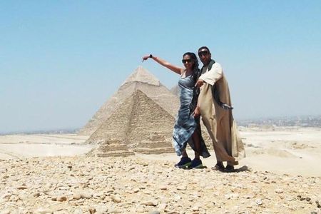 Full-DayTour to Sakkarh,Memphis,Dahshur and Gizah Pyramids