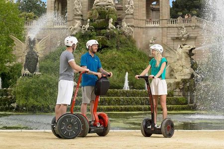 Barcelona Grand Segway Tour